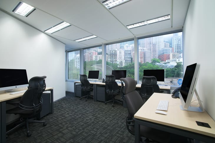 Image 12 of the Compass Offices - Champion Tower  - Citibank Plaza - 3 Garden Road - Central - Hong Kong office