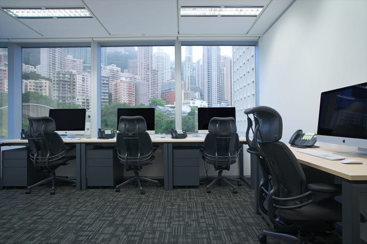 Image 14 of the Compass Offices - Champion Tower  - Citibank Plaza - 3 Garden Road - Central - Hong Kong office