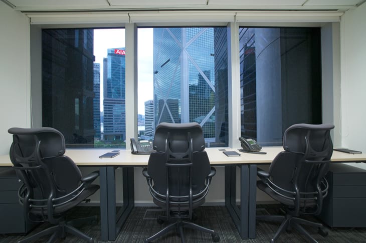 Image 15 of the Compass Offices - Champion Tower  - Citibank Plaza - 3 Garden Road - Central - Hong Kong office