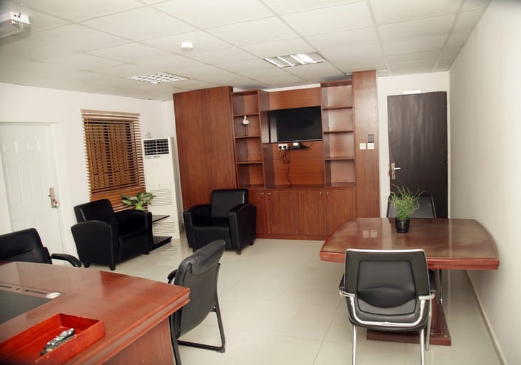 Image 8 of the Tawona Workspaces - 8 Lake Chad Crescent - Maitama -  Abuja office