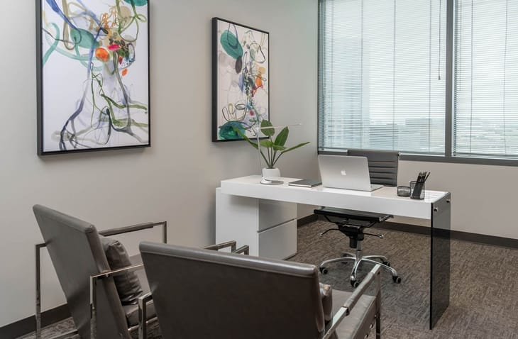 Image 20 of the WorkSuites - Dallas Galleria Tower I - 13355 Noel Road - Dallas - TX office