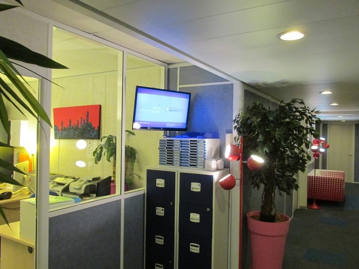 Image 7 of the SNC Leaders - 2 rue Troyon - Sevres - Ile de France office