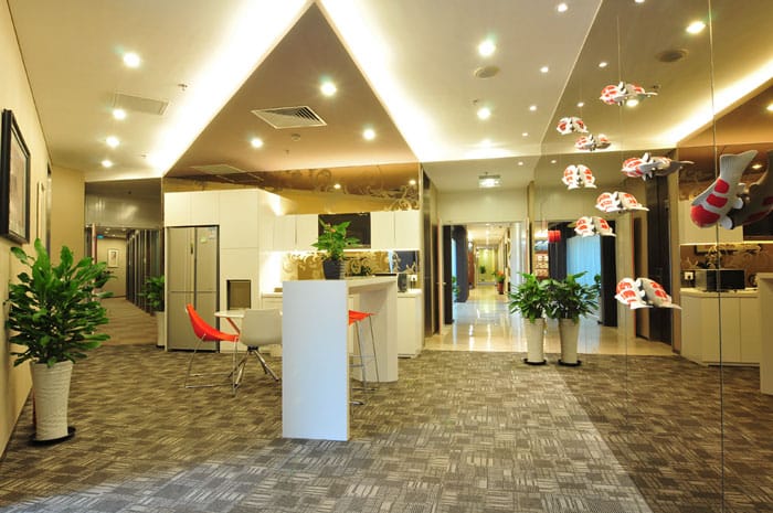 Image 8 of the Servoffice International Center - The Exchange Beijing - 118 Jianguo Road - Chaoyang District - Beijing office