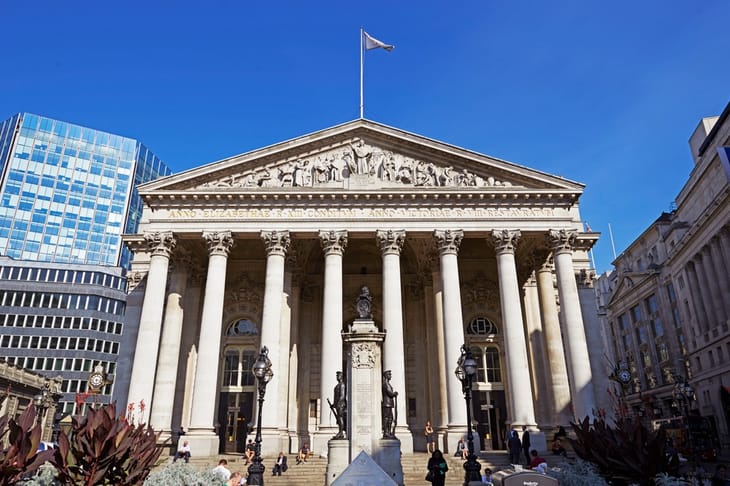 Image 15 of the Landmark - No. 1 Royal Exchange, EC3 - Bank office