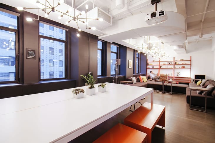 Image 10 of the wework - Charging Bull - 25 Broadway - New York - NY office