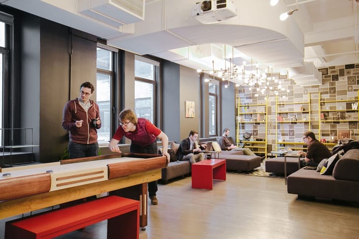 Image 16 of the wework - Charging Bull - 25 Broadway - New York - NY office