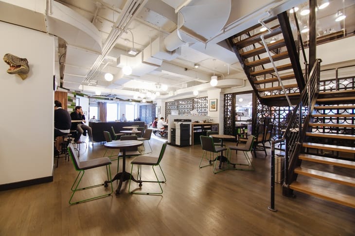 Image 9 of the wework - 379 West Broadway - New York - NY office