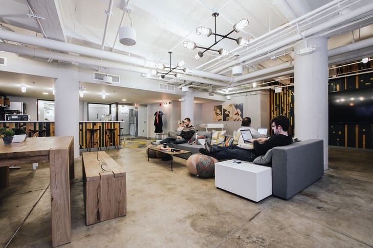 Image 10 of the wework - 379 West Broadway - New York - NY office