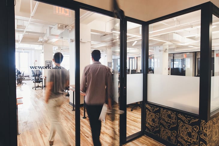 Image 10 of the wework - 79 Madison Ave - New York - NY office