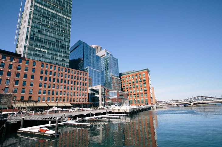 Image 30 of the wework - Fort Point - 51 Melcher St - Boston - MA office