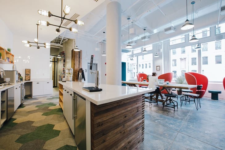 Image 18 of the wework - Fort Point - 51 Melcher St - Boston - MA office