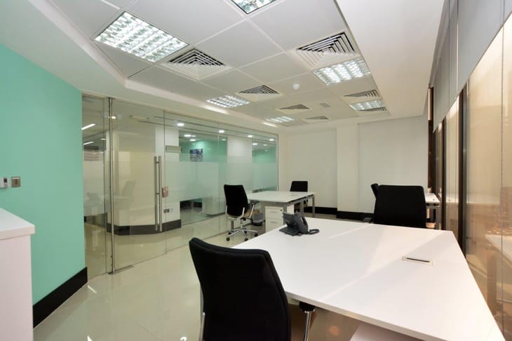 Image 6 of the Aya Business Centre - Al Ghaith Tower - Hamdan Street - Abu Dhabi office