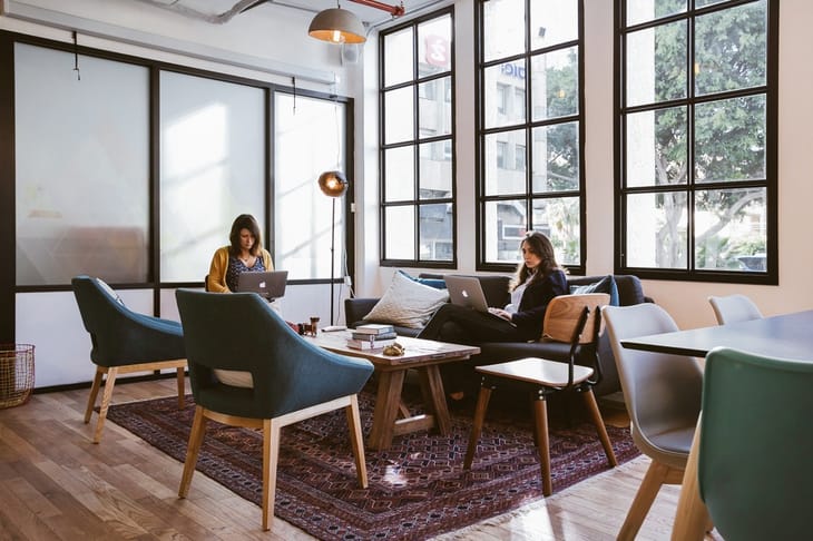 Image 9 of the WeWork  - Dubnov 7 - Tel Aviv office