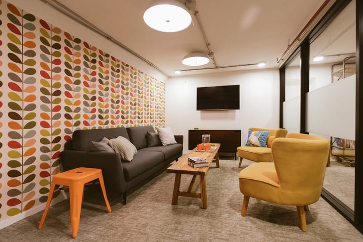 Image 10 of the WeWork  - Dubnov 7 - Tel Aviv office