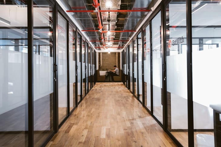 Image 8 of the WeWork  - Dubnov 7 - Tel Aviv office