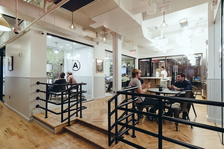 Image 7 of the wework - 600 Congress Avenue - Austin - TX office