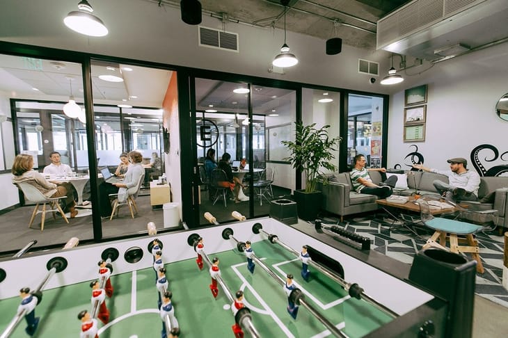 Image 8 of the wework - 600 Congress Avenue - Austin - TX office