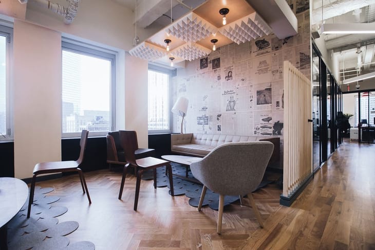 Image 19 of the wework - Fulton Center - 222 Broadway - New York - NY office