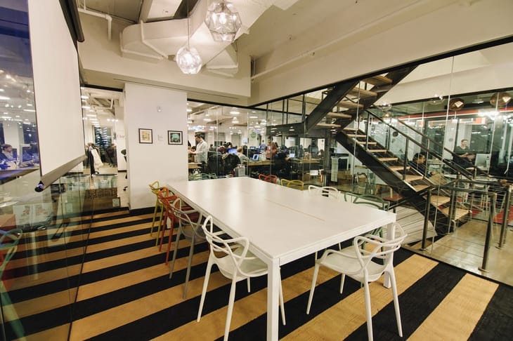 Image 11 of the wework - Fulton Center - 222 Broadway - New York - NY office