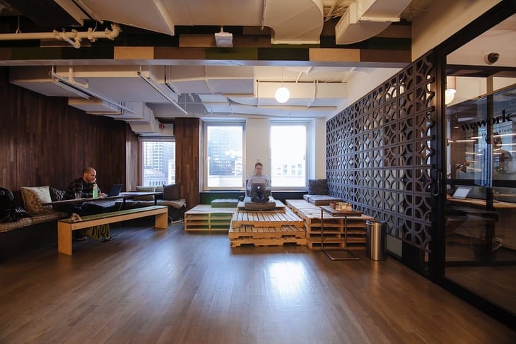 Image 12 of the wework - Fulton Center - 222 Broadway - New York - NY office