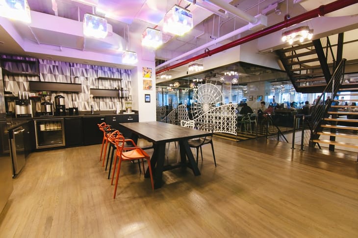 Image 13 of the wework - Fulton Center - 222 Broadway - New York - NY office