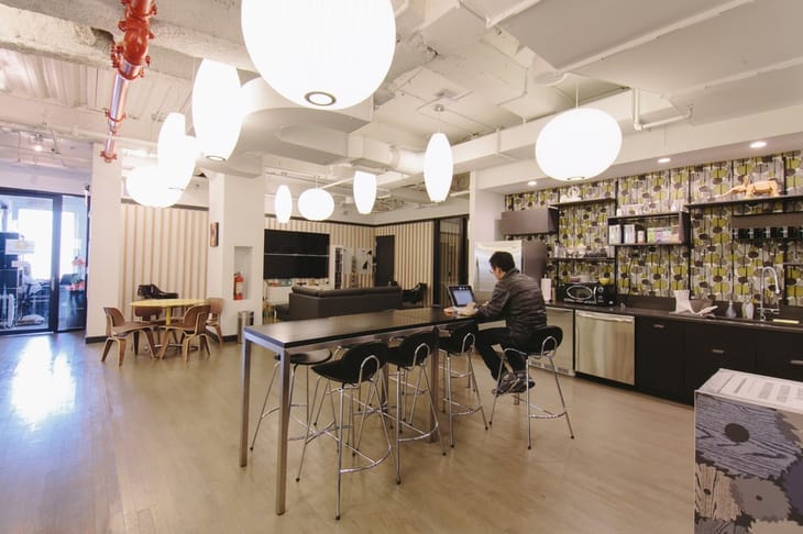 Image 14 of the wework - Fulton Center - 222 Broadway - New York - NY office