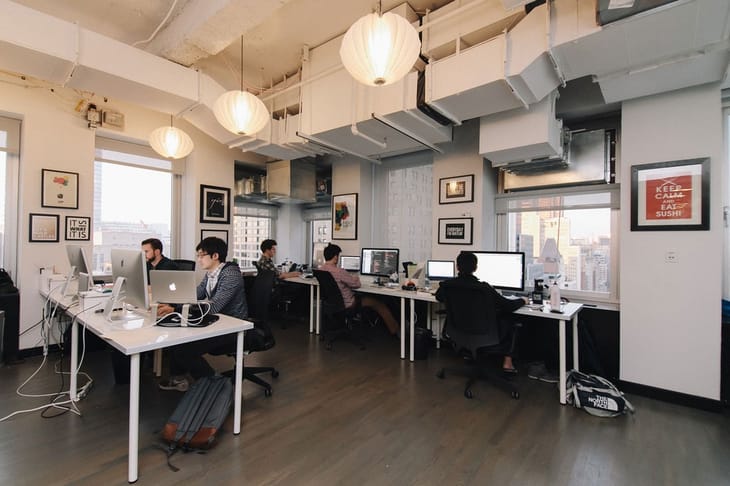 Image 17 of the wework - Fulton Center - 222 Broadway - New York - NY office