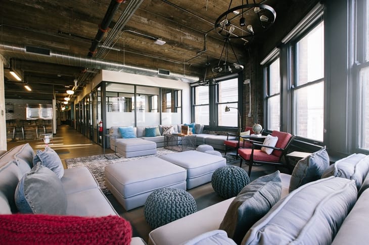 Image 9 of the wework - GOLDEN GATE - 25 Taylor Street - San Francisco - CA office