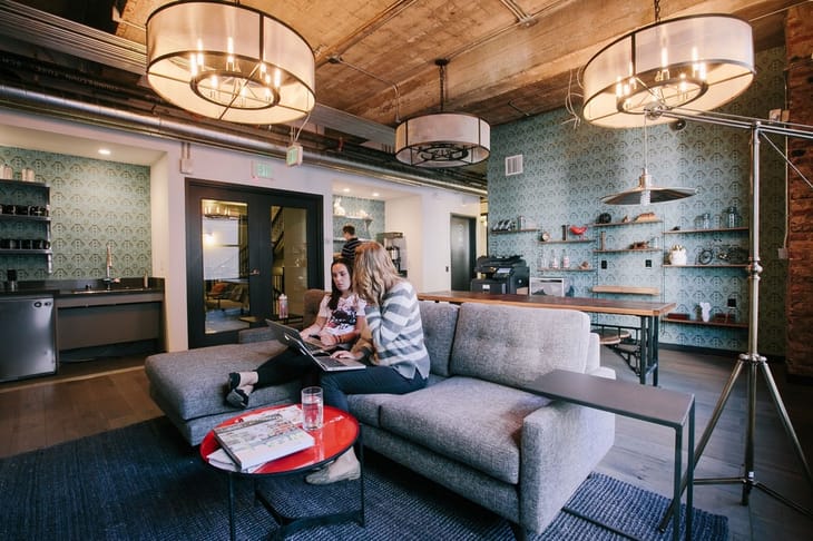 Image 11 of the wework - GOLDEN GATE - 25 Taylor Street - San Francisco - CA office