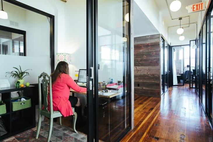 Image 10 of the wework - 156 2nd Street - San Francisco - CA office