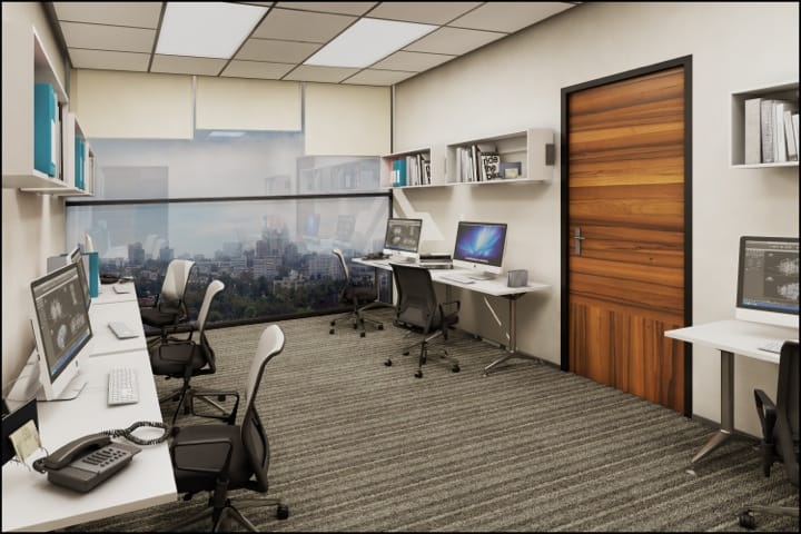 Image 7 of the IZA Business Centers - Vistral Insurgentes - Ave. Insurgentes Sur 730 - México office