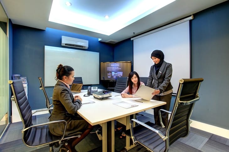 Image 8 of the voffice - Plaza Mont Kiara - Kuala Lumpur office