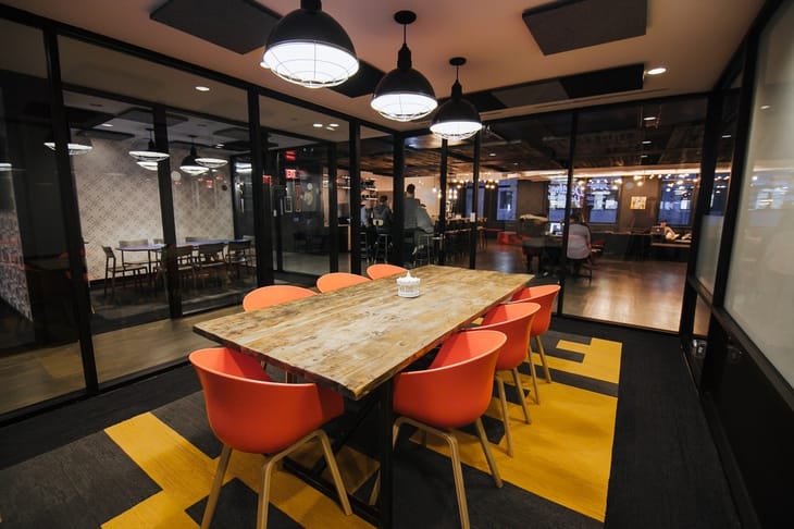 Image 9 of the wework - WEST LOOP - 220 N Green Street - Chicago - IL office