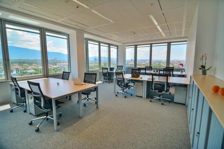 Image 27 of the Sterling Serviced Office Group - 48 Sitnyakovo Boulevard - Serdika - Sofia office