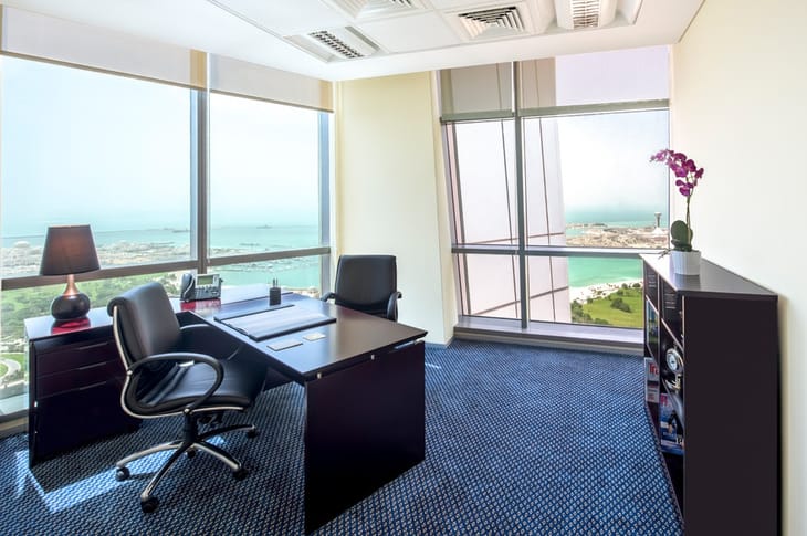 Image 13 of the Servcorp - Etihad Towers - Corniche Road - Abu Dhabi office