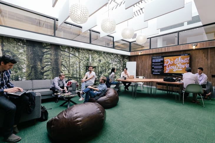 Image 5 of the wework - TRANSBAY - 535 Mission Street - San Francisco - CA office