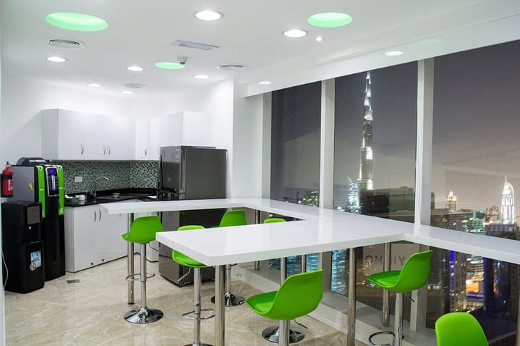 Image 15 of the Ascendris Business Centre - Burlington Towers - Al Abraj Street - Dubai office