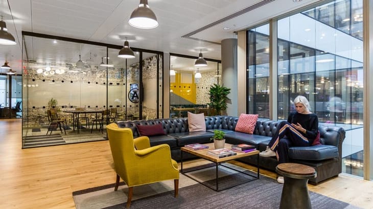 Image 18 of the wework - Moor Place - 1 Fore Street Avenue, EC2 - Moorgate / Barbican (Shared and Private Offices) office