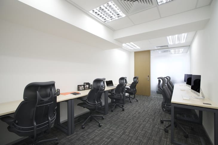 Image 13 of the Compass Offices - 136 Des Voeux Road Central - Sheung Wan - Hong Kong office