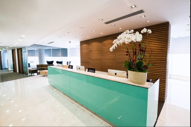 Image 9 of the Compass Offices - 136 Des Voeux Road Central - Sheung Wan - Hong Kong office