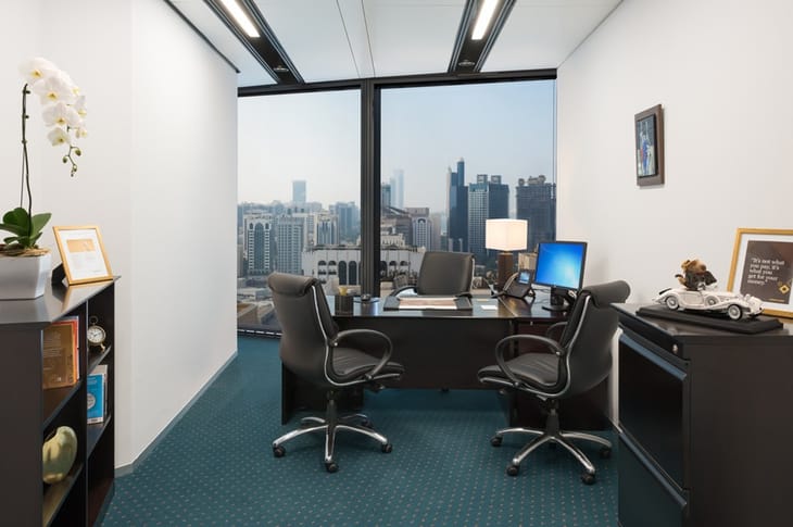 Image 14 of the Servcorp - World Trade Centre - Office Tower - Hamdan Street - Abu Dhabi office