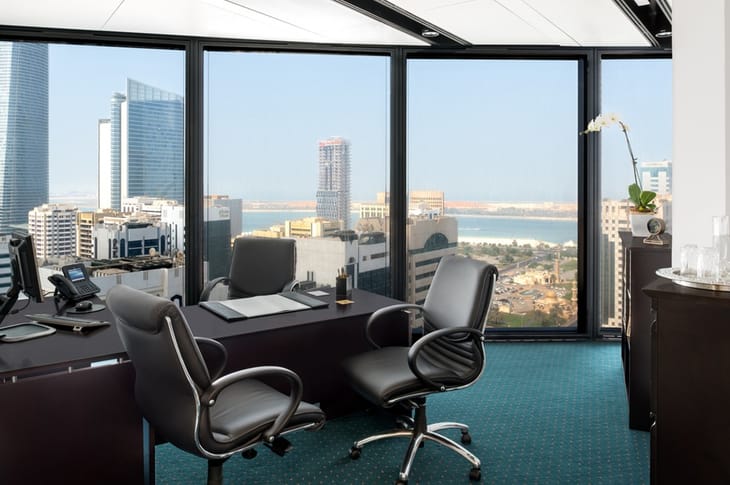 Image 15 of the Servcorp - World Trade Centre - Office Tower - Hamdan Street - Abu Dhabi office