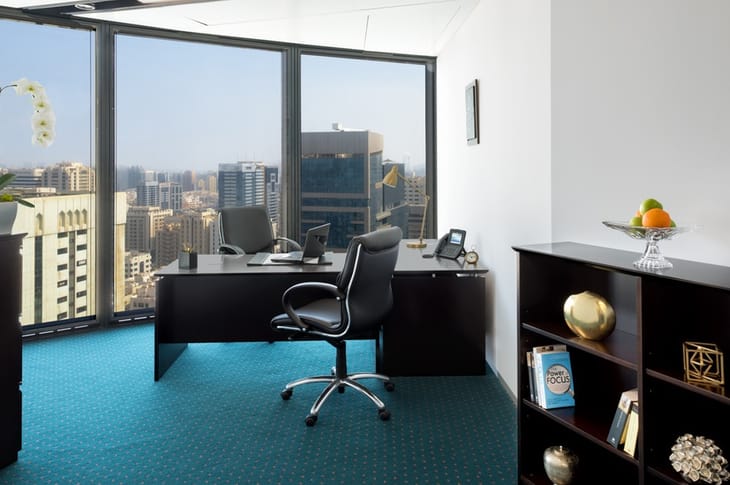 Image 16 of the Servcorp - World Trade Centre - Office Tower - Hamdan Street - Abu Dhabi office