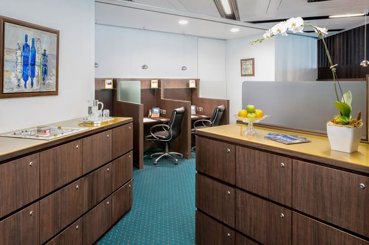 Image 18 of the Servcorp - World Trade Centre - Office Tower - Hamdan Street - Abu Dhabi office