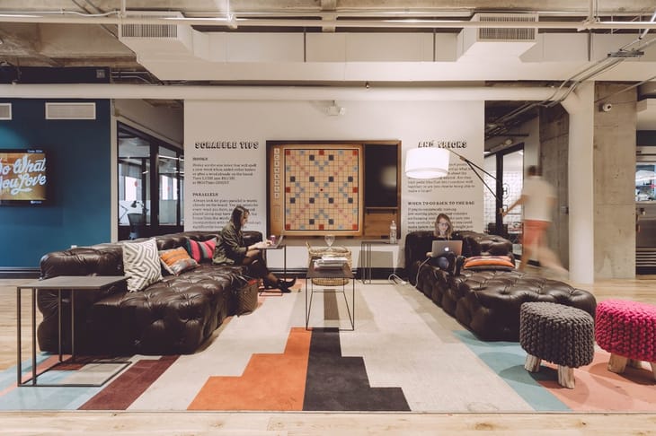 Image 6 of the WeWork - 520 Broadway - Santa Monica - LA office