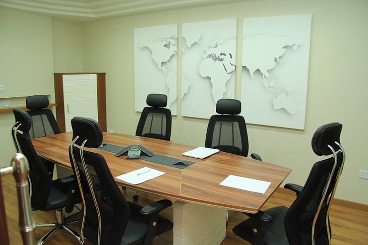 Image 8 of the Orchidea Business Center - BlackStone Building - 125 Mecca Street - Amman office