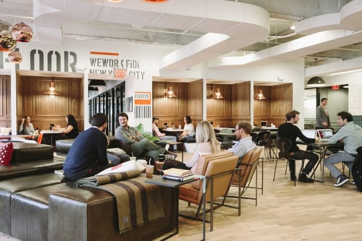 Image 22 of the Wework - FIDI - Broad Street, NY office