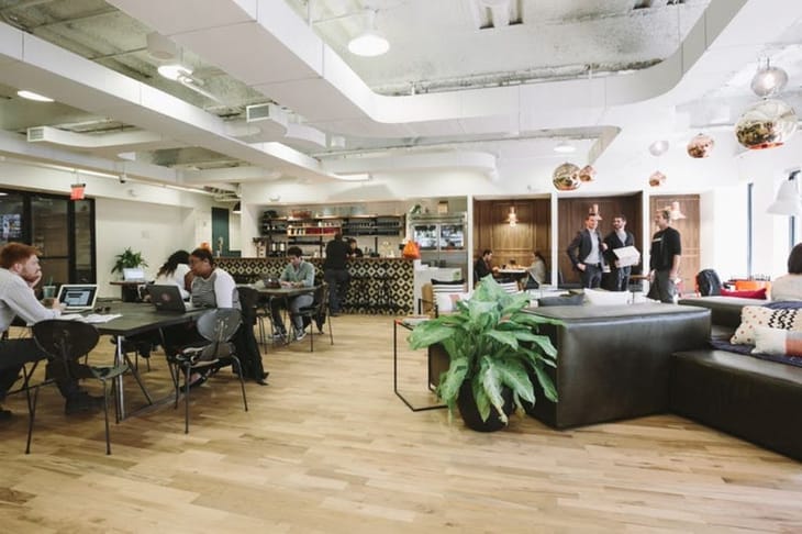 Image 17 of the Wework - FIDI - Broad Street, NY office