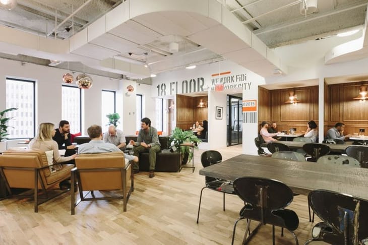 Image 18 of the Wework - FIDI - Broad Street, NY office