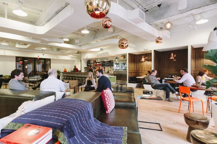 Image 19 of the Wework - FIDI - Broad Street, NY office